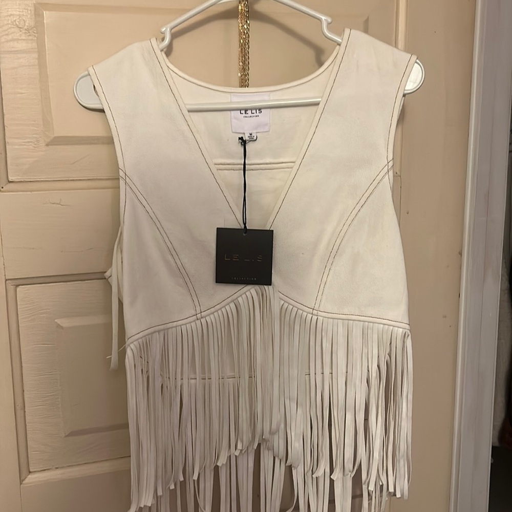 Lelis cropped jean fridge jacket